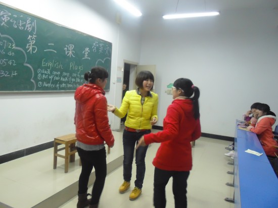 外语系2012-2013第二学期第二课堂开展情况赏析