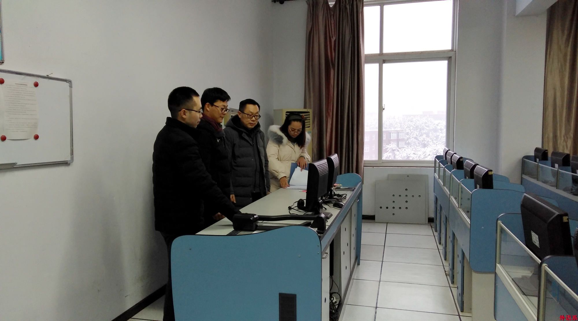 betway必威西汉姆联实验实训场所期末安全检查