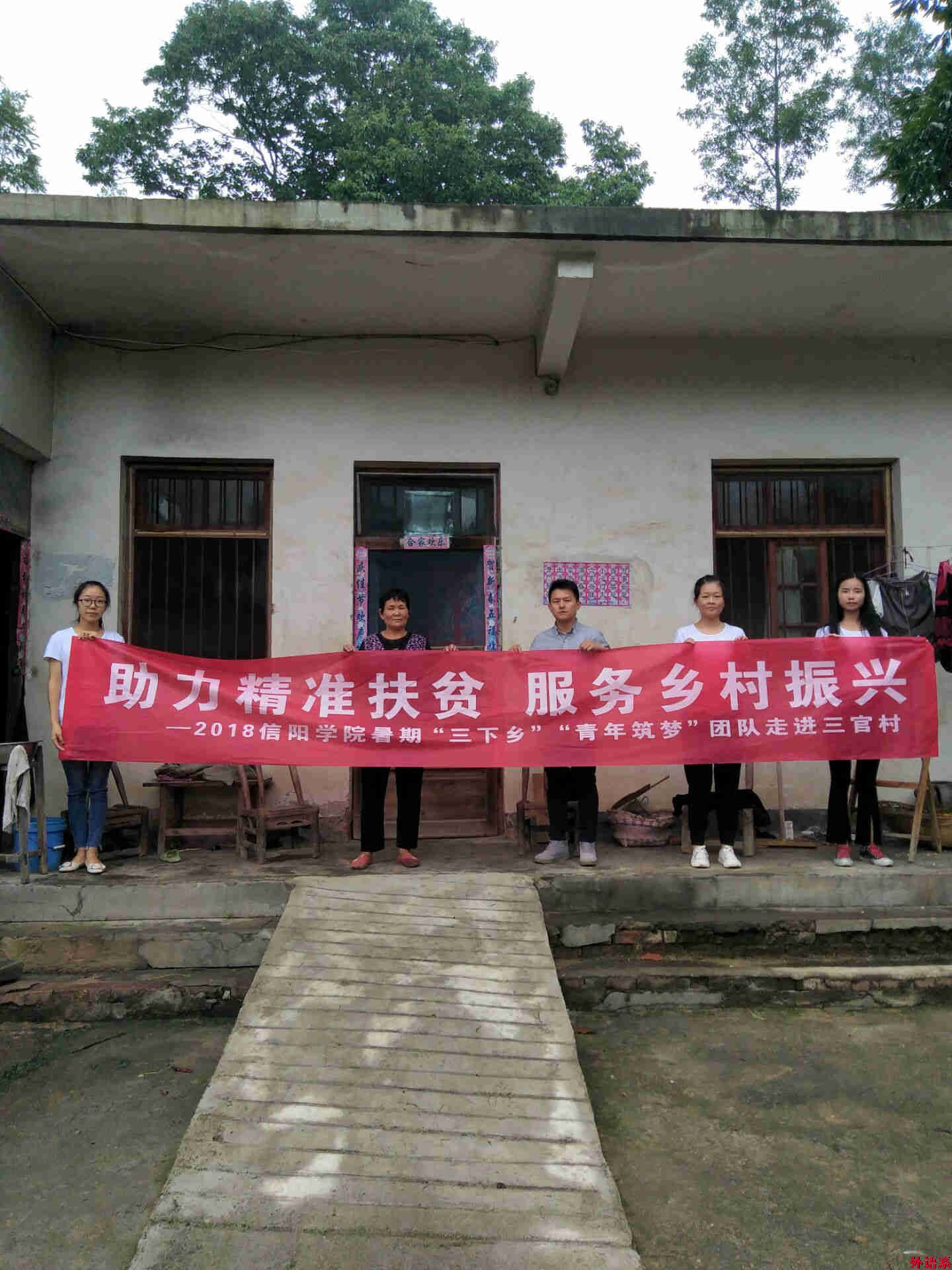 必威西汉姆联深入开展暑期“三下乡”社会实践活动