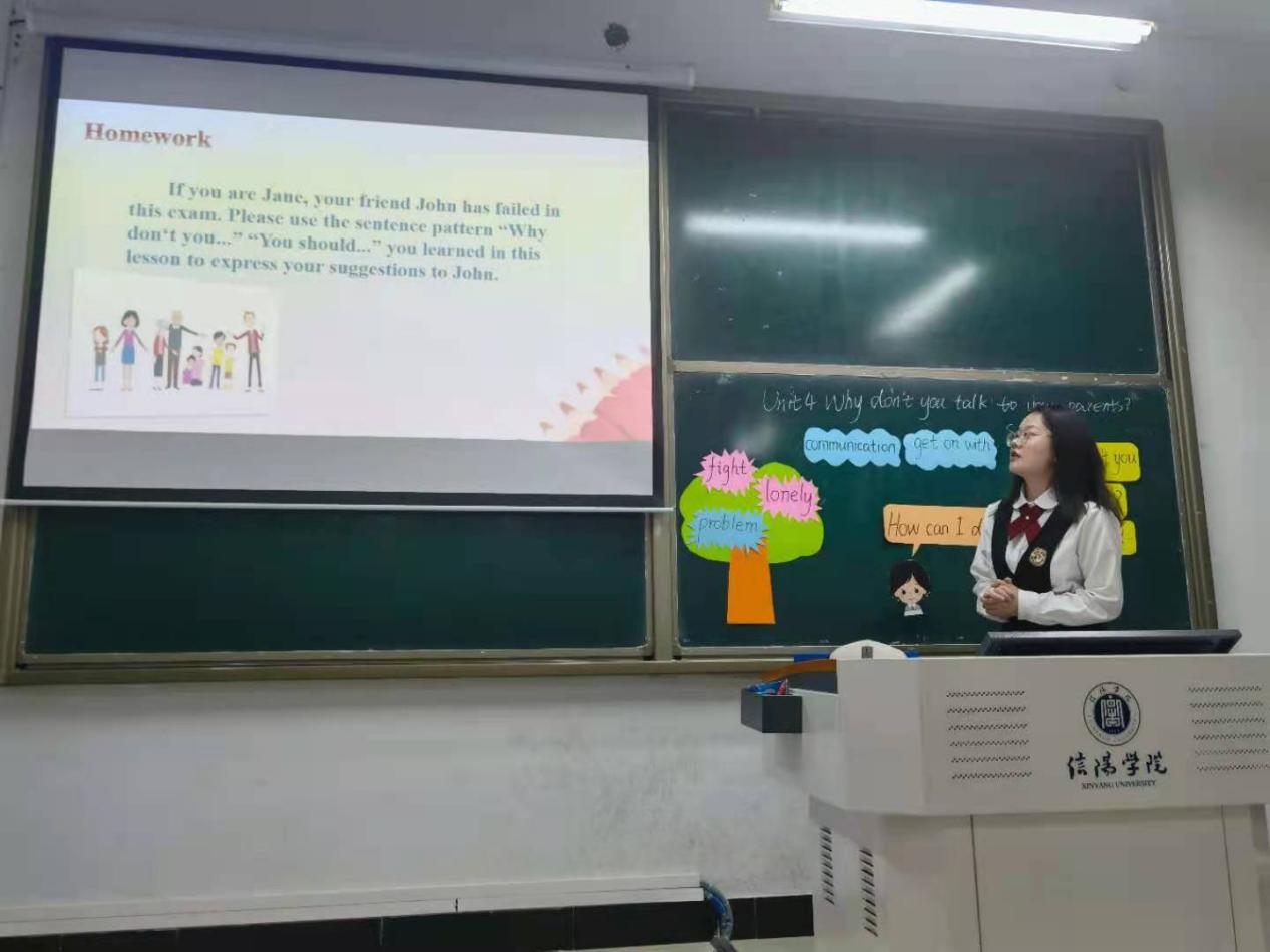说明: 学生授课