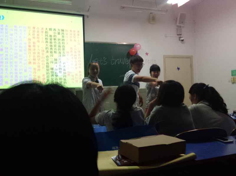 外语系2015年度第二课堂活动图片赏析